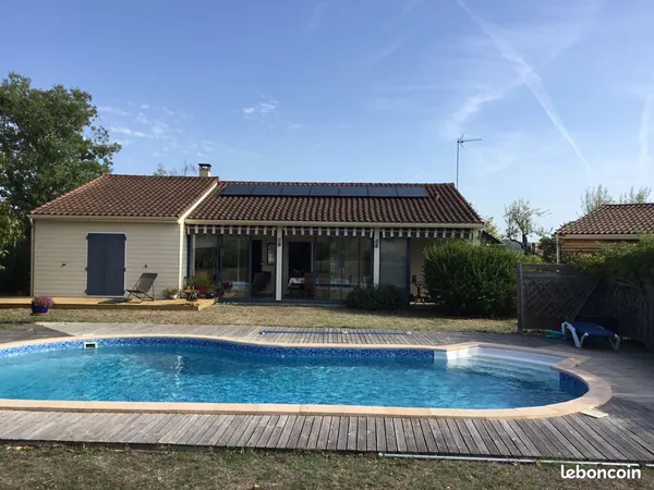 Vend maison individuelle