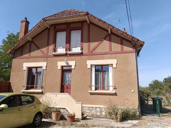 Maison F3 avec jardin et dépendance aux CHOUX