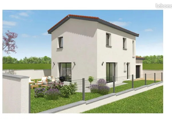 Maison 4 pièces 100 m²