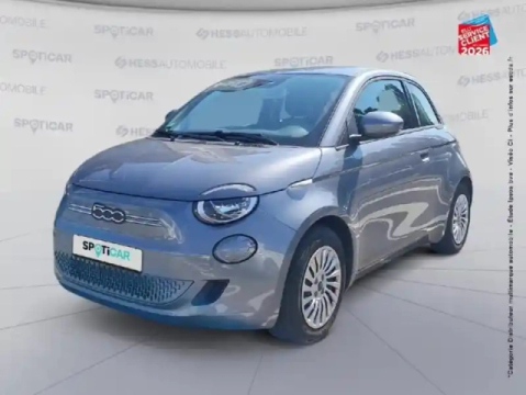 Fiat 500 e 95ch action