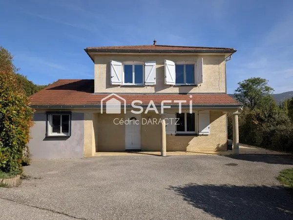 Maison familiale de 110 m² avec 4 chambres à Léaz