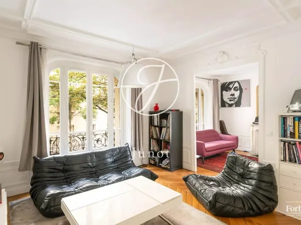 Paris 16e - MICHEL-ANGE - Appartement - 3 pièces - 60,03m² Carrez - 1 chambre