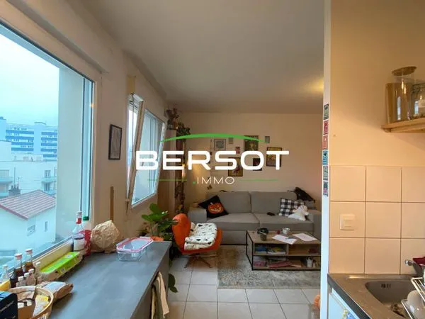 Appartement 1 pièce 32 m²