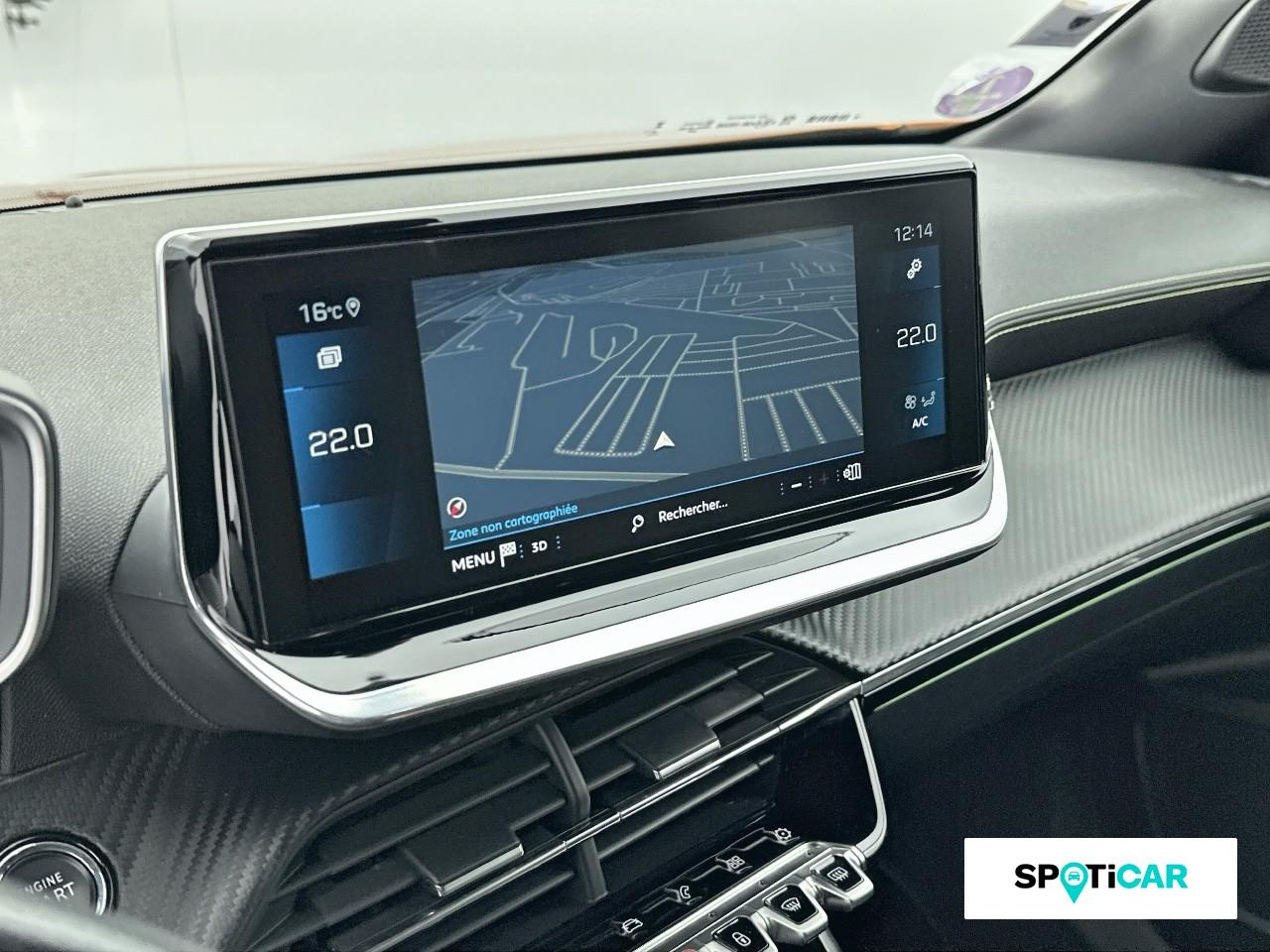 Peugeot 2008 1.2 puretech 130ch s&s gt — photo 13