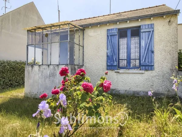 Maison de plain-pied 3 pièces 60 m²