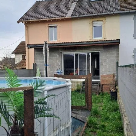 Maison de village 160 m2 (DARNIELLES)
