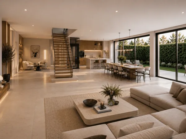Appartement-villa d'exception avec vue Sainte-Victoire