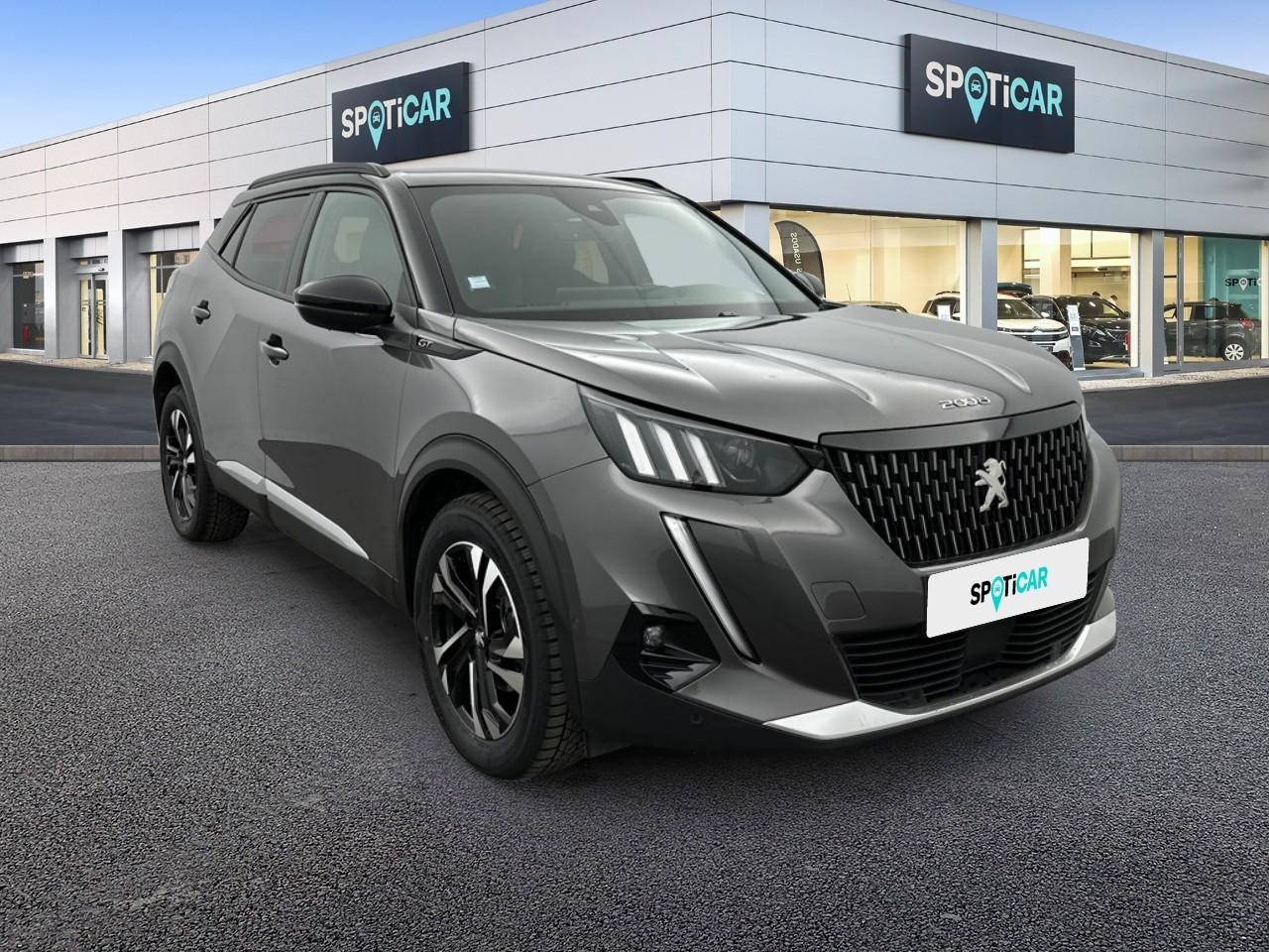 Peugeot 2008 puretech 130 s&s bvm6 gt — photo 3