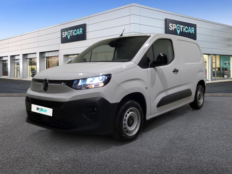 Citroën Berlingo van m diesel 100 ch manuelle