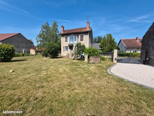Maison a vendre petit noir