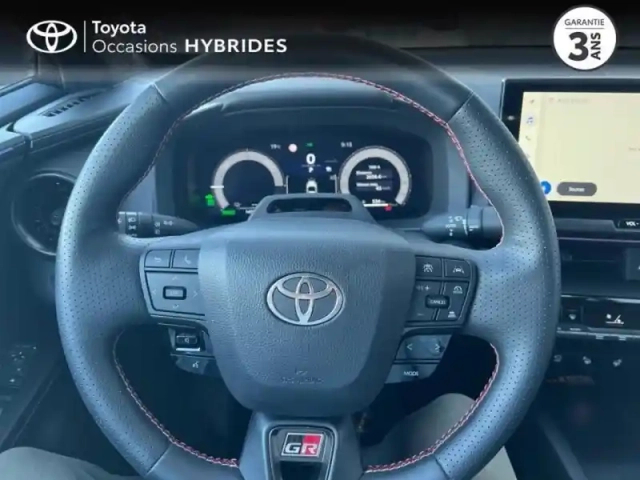 Toyota C-Hr 2.0 hybride rechargeable 225ch gr sport premiere my25 — photo 9