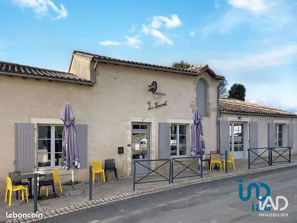 Bar-brasserie 200 m² SAINT-MAIXENT-DE-BEUGNÉ