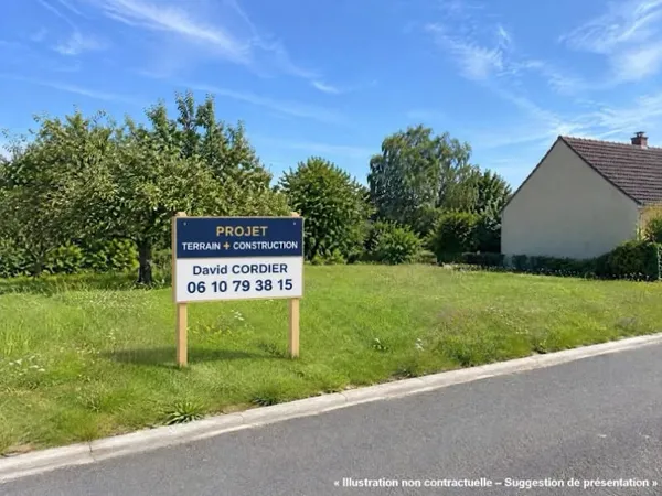 Terrain 450 m²