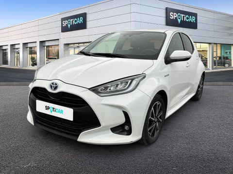 Toyota Yaris hybride 116h design