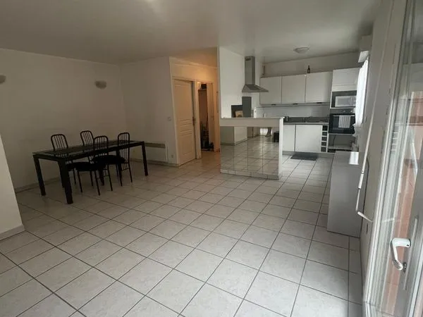 Appartement T3 avec jardin