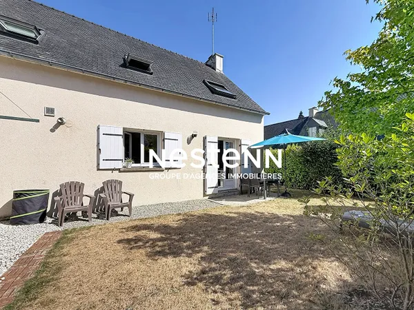 Maison - 100m² - 3 chambres - Garage - Jardin - Braden/Quimper
