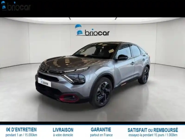 Citroën C4 bluehdi 130ch shine eat8 + pack drive assist + attelage