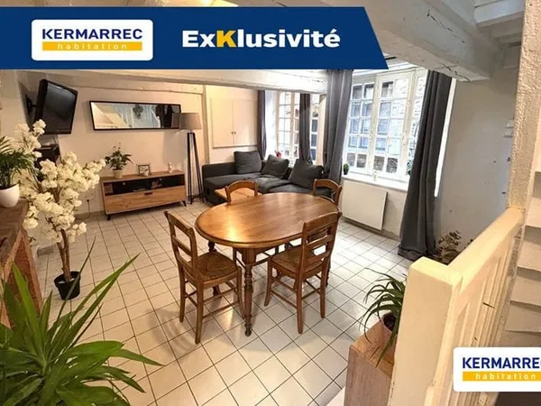 A VENDRE Appartement 3 pièces à VITRE 90 m² - 158 400 € HAI