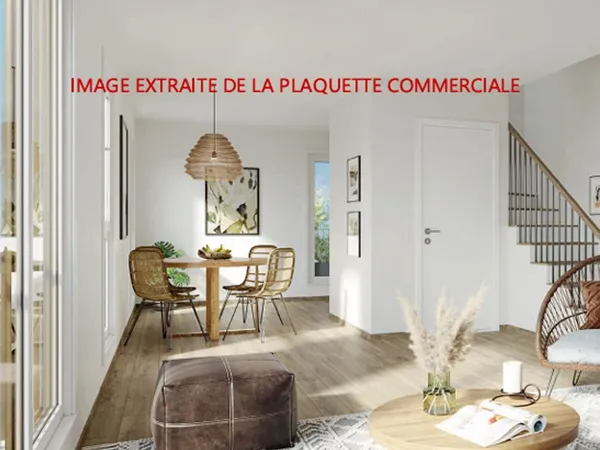 Appartement 2 pièces 38 m²