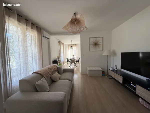 Appartement 3 pièces 63 m²