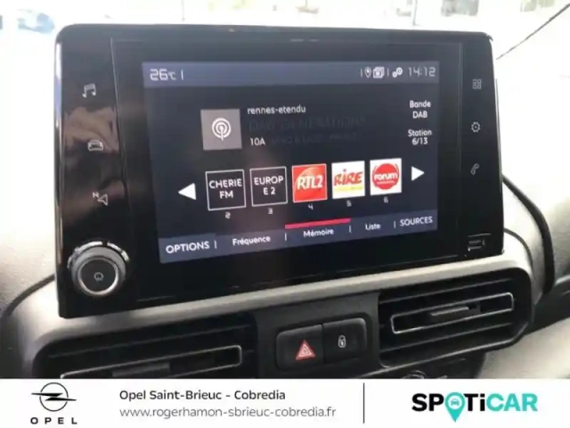 Fiat Doblo fg xl 950kg bluehdi 130ch s&amp;s pro lounge connect — photo 13