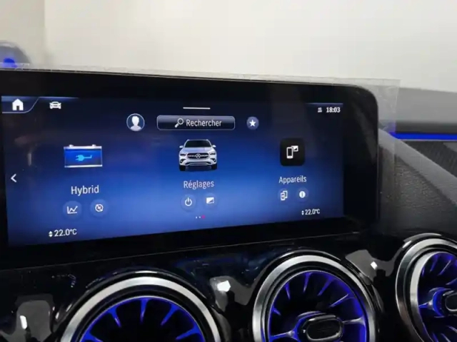 Mercedes Gla 250 e hybrid eq amg line — photo 13
