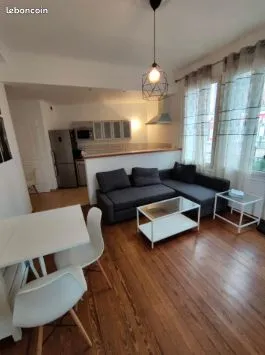 Location T2 meublé refait à neuf
