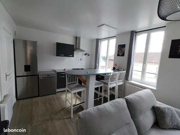 Appartement 2 pièces 48 m²