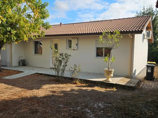 Maison 4 pièces