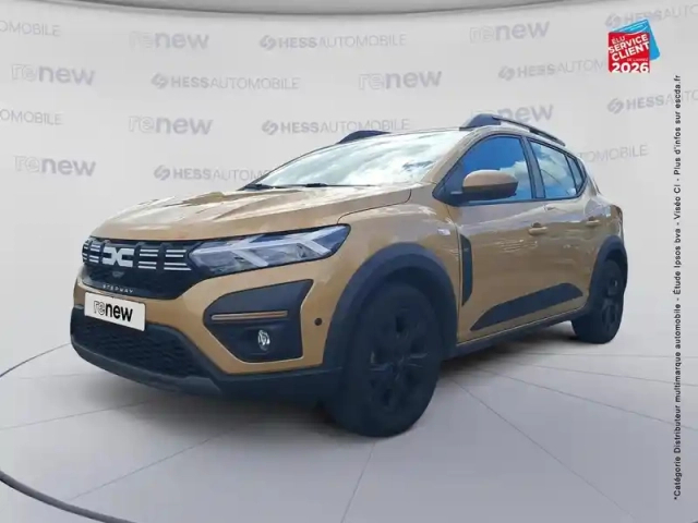 Dacia Sandero 1.0 eco-g 100ch stepway extreme + -24 — photo 1