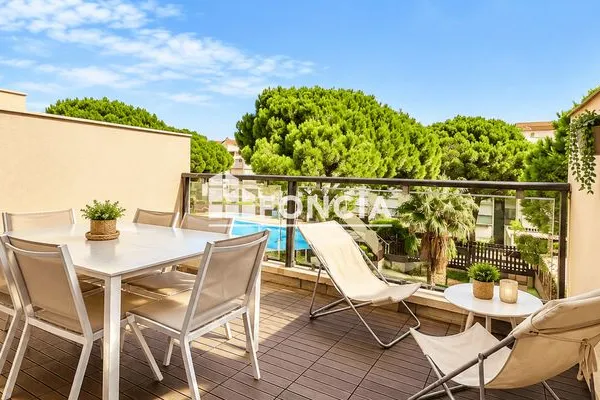 Appartement 3 pièces 55 m²