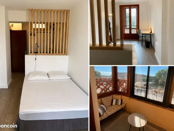 Appartement entier 3 chambres