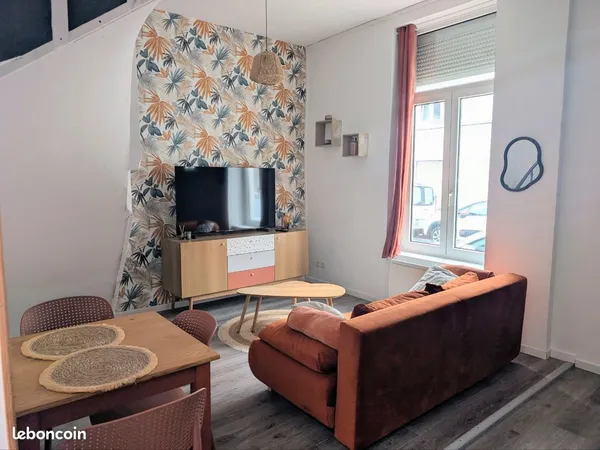 Charmante maison T2 meublée - entièrement rénovée