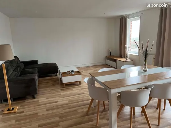 T3 en duplex de 101 m² avec parking couvert - Mazingarbe