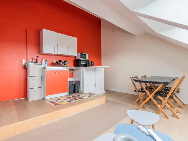 Loue 3 chambres en colocation appartement 50m² à Roubaix