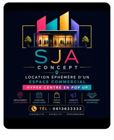 Location surface commerciale hyper centre