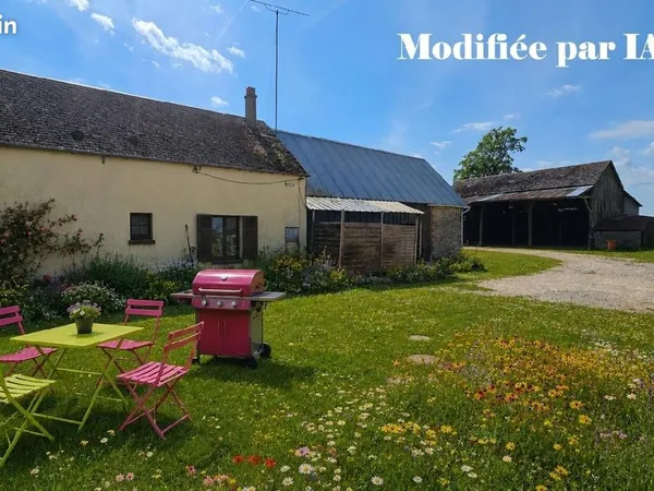 Ferme 6 pièces 140 m²