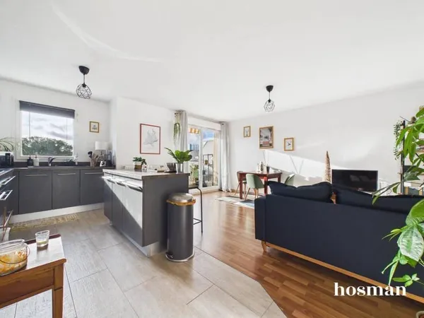 Appartement 3 pièces 60 m²