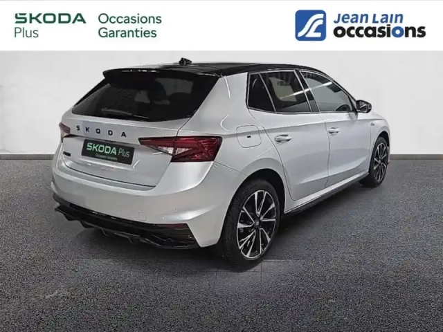Skoda Fabia 1.0 tsi 95 ch evo 2 bvm5 — photo 2