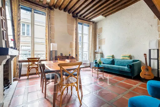 Appartement 2 pièces 36 m²