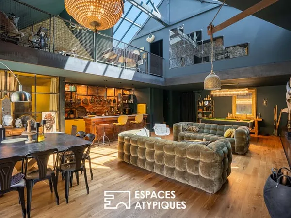 Loft d'exception au coeur de Batz-sur-mer
