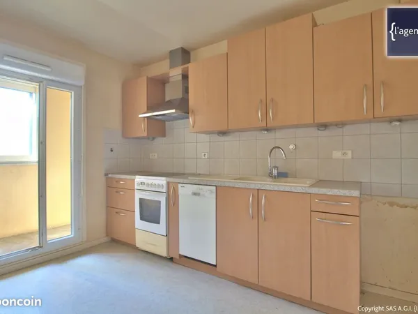 Appartement 3 pièces 62 m²
