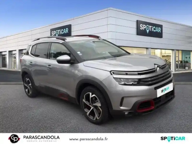 Citroën C5 Aircross hybrid 225ch c-series e-eat8 — photo 3