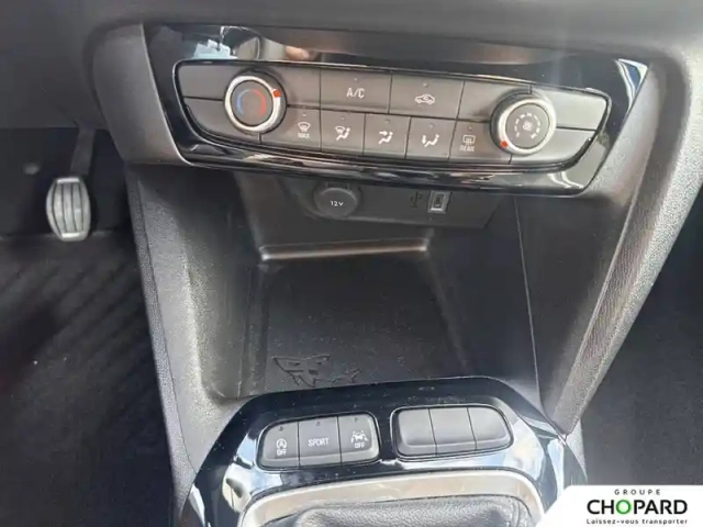 Opel Corsa 1.2 turbo 100 ch bvm6 — photo 22