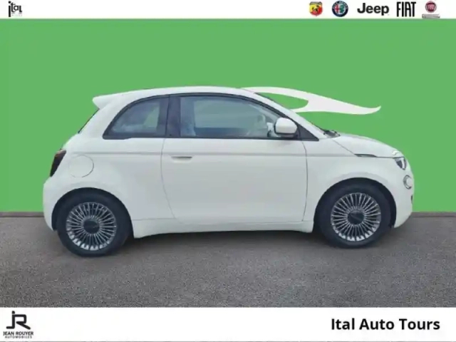 Fiat 500 e/electrique 95ch icône/radar ar/1ère main/garantie 1 an — photo 4