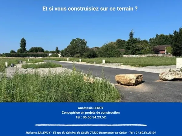 Terrain 640 m²