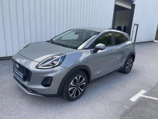 Ford Puma 1.0 ecoboost hybrid 125ch titanium business s&amp;s