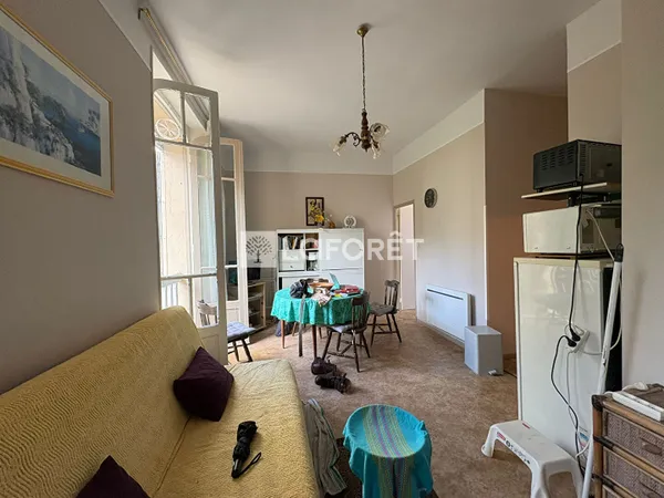Appartement 2 pièces 32 m²