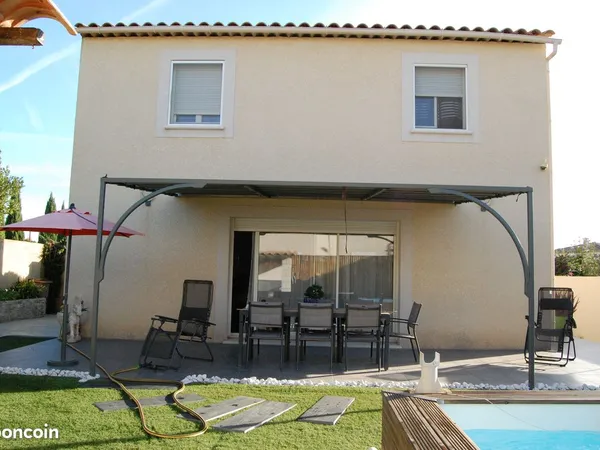 Maison 4 pièces 90m² avec Piscine - Les Jardins de Louis
