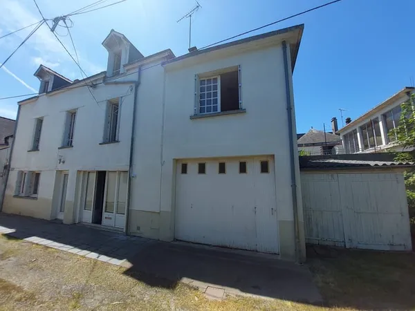 Maison hyper centre ville de 123m2 Chateaubriant